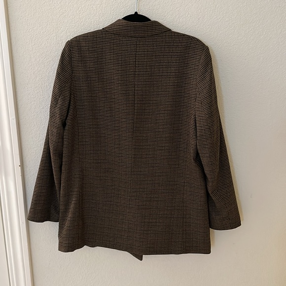 checked jacket - Picture 4 of 5